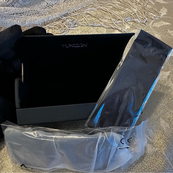 Yunizon Carezz Narrow Sunglasses - Jet Black $243 - Picture 6 of 8